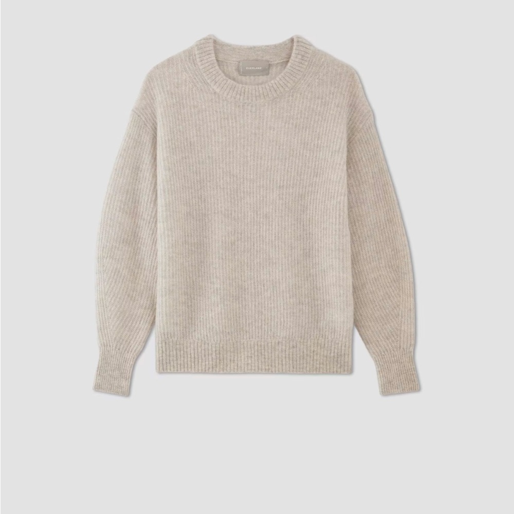 Everlane The Alpaca Crew Sweater